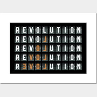 Revolution Posters and Art